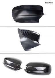 Brand New 2011-2021 CHRYSLER 300 Real Carbon Fiber Side View Mirror Cover Caps