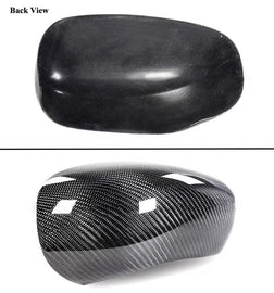 Brand New 2005-2010 CHRYSLER 300 Real Carbon Fiber Side View Mirror Cover Add On Caps