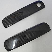 Load image into Gallery viewer, Brand New 2PCS Dodge Challenger 2011-2023 Real Carbon Fiber Door Handle Knob Cover Trim