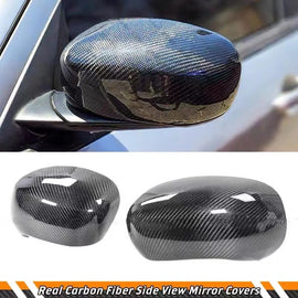 Brand New 2005-2010 CHRYSLER 300 Real Carbon Fiber Side View Mirror Cover Add On Caps