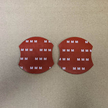 Load image into Gallery viewer, BRAND NEW UNIVERSAL V2 2PCS MUSTANG REAL CARBON FIBER ANTI-SCRATCH DOOR HANDLE PROTECTOR