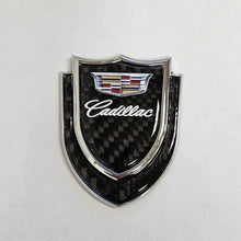 Load image into Gallery viewer, BRAND NEW CADILLAC 1PCS Metal Real Carbon Fiber VIP Luxury Car Emblem Badge Decals