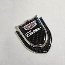 Load image into Gallery viewer, BRAND NEW CADILLAC 1PCS Metal Real Carbon Fiber VIP Luxury Car Emblem Badge Decals