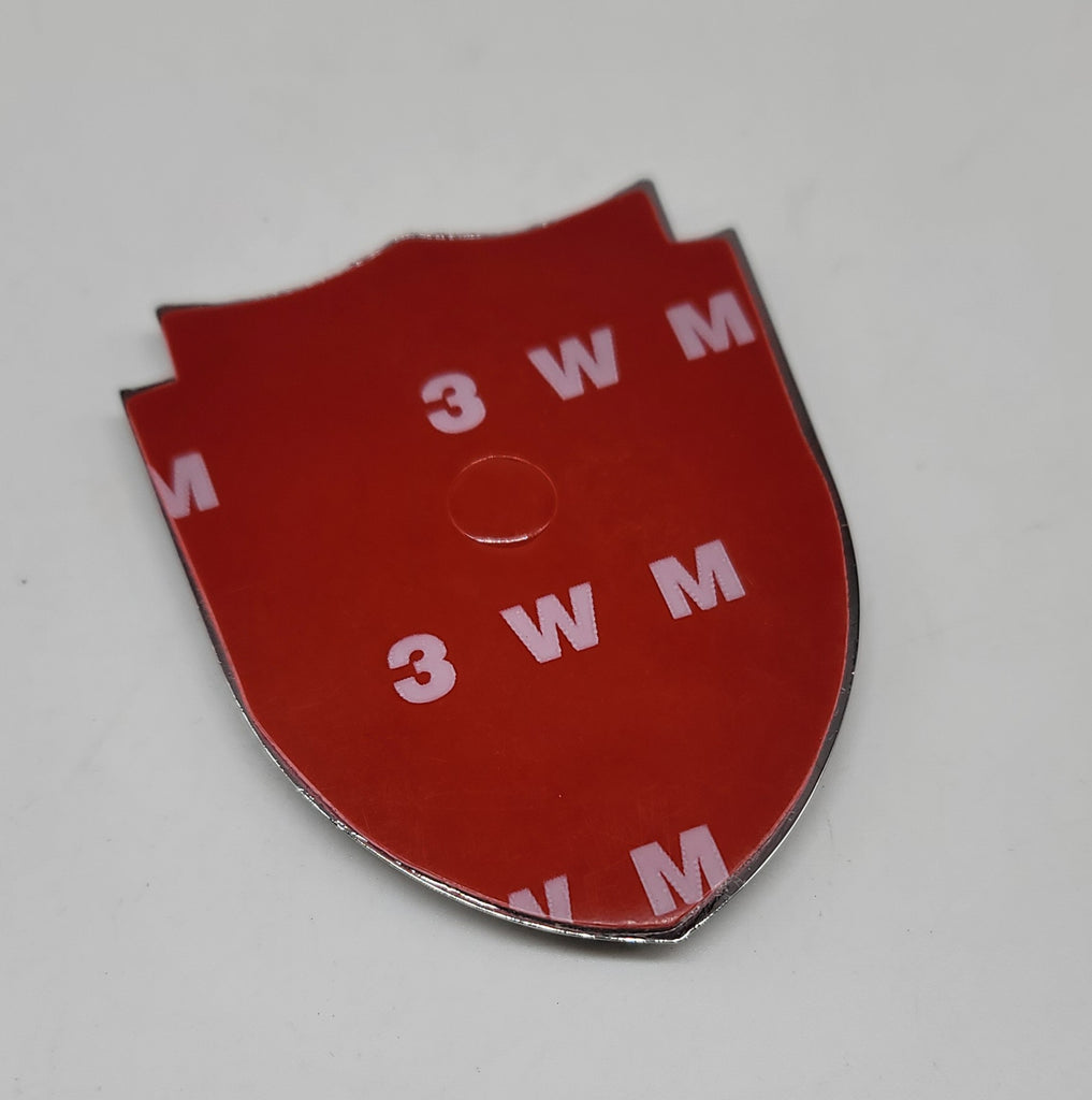 BRAND NEW GMC 1PCS Metal Real Carbon Fiber VIP Luxury Car Emblem Badge Decals