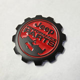 Brand New 1PCS JEEP PERFORMANCE PARTS 3D Metal Car Trunk Side Fenders Door Badge Sticker
