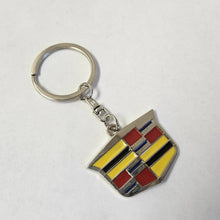 Load image into Gallery viewer, Brand New Cadillac Logo Car Keychain Keyring Emblem Logo Metal Accessories Gift