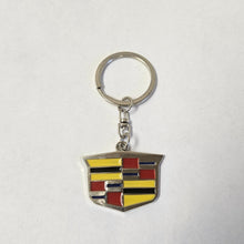 Load image into Gallery viewer, Brand New Cadillac Logo Car Keychain Keyring Emblem Logo Metal Accessories Gift