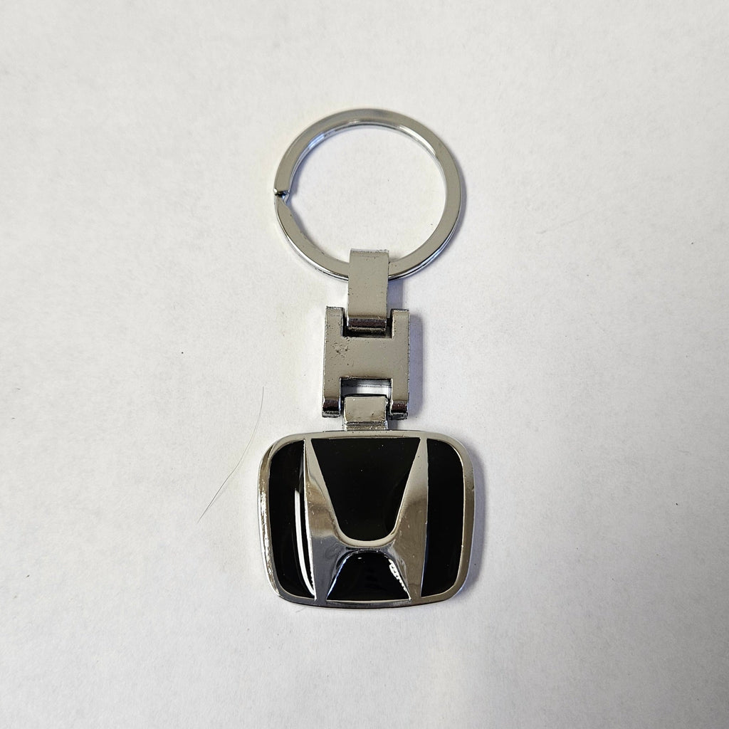 Brand New Honda Black Logo Car Keychain Keyring Emblem Logo Metal Accessories Gift