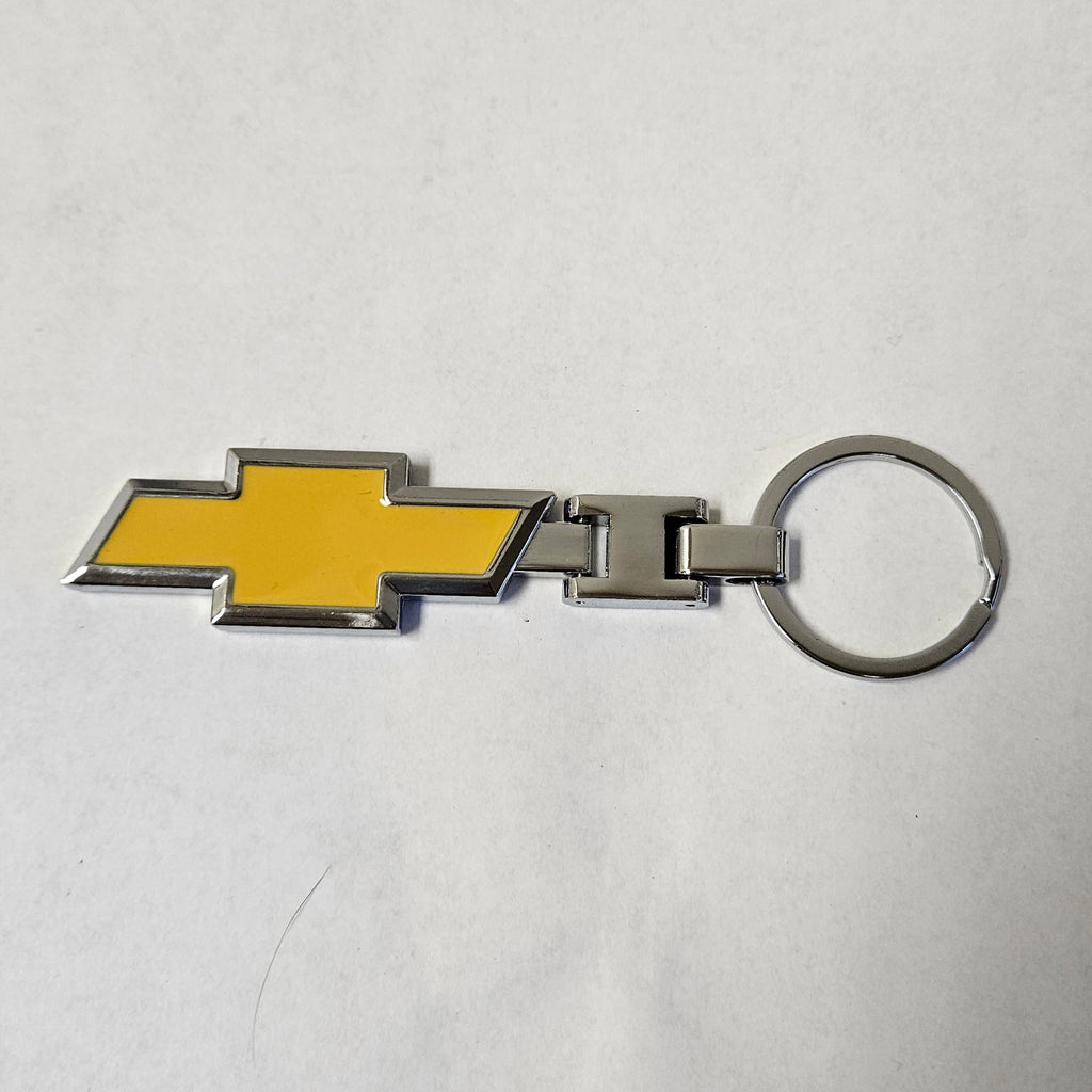 Brand New Chevrolet Logo Car Keychain Keyring Emblem Logo Metal Accessories Gift