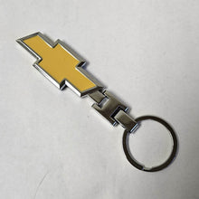 Load image into Gallery viewer, Brand New Chevrolet Logo Car Keychain Keyring Emblem Logo Metal Accessories Gift