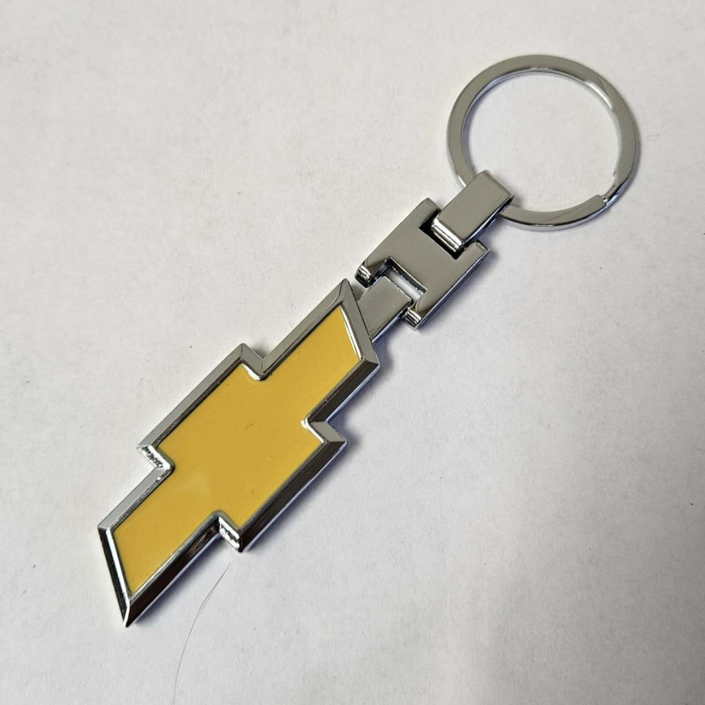 Brand New Chevrolet Logo Car Keychain Keyring Emblem Logo Metal Accessories Gift