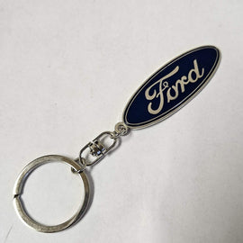 Brand New Ford Logo Car Keychain Keyring Emblem Logo Metal Accessories Gift