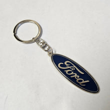 Load image into Gallery viewer, Brand New Ford Logo Car Keychain Keyring Emblem Logo Metal Accessories Gift