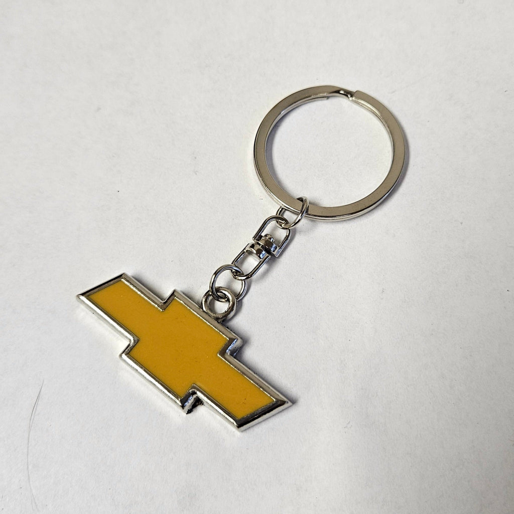 Brand New Chevrolet Logo Car Keychain Keyring Emblem Logo Metal Accessories Gift