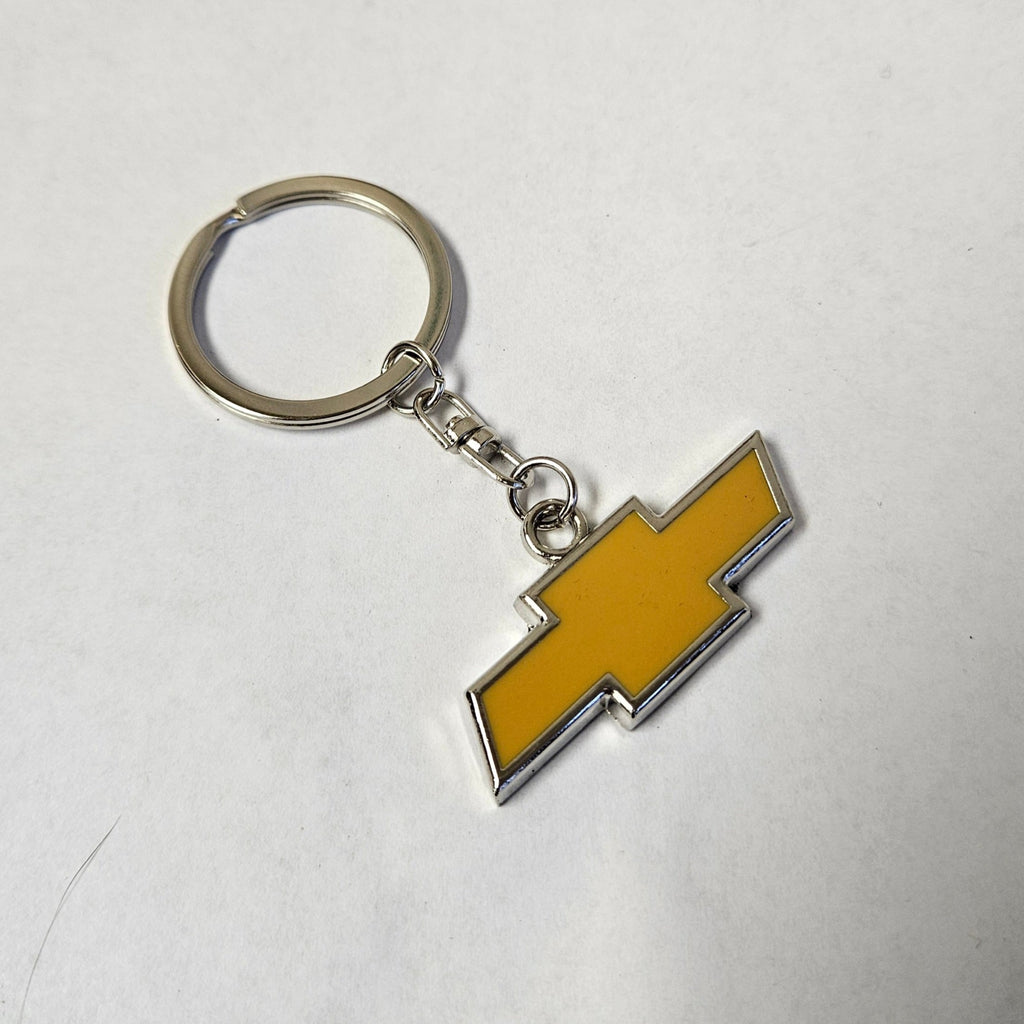 Brand New Chevrolet Logo Car Keychain Keyring Emblem Logo Metal Accessories Gift