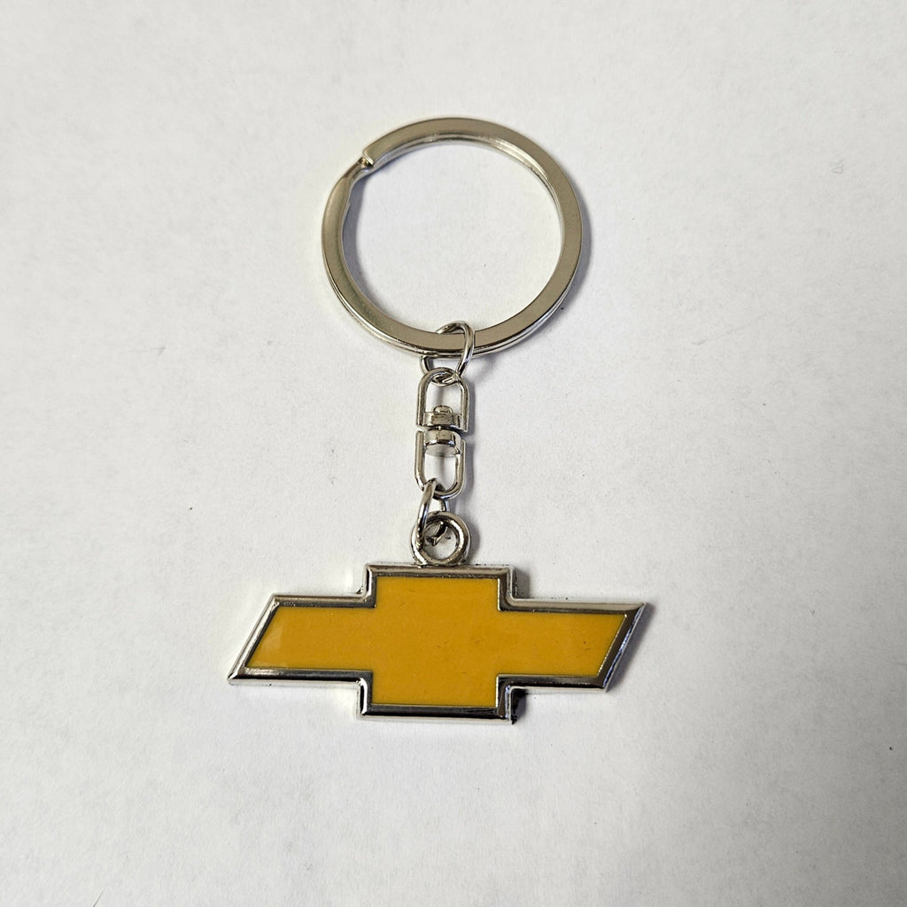 Brand New Chevrolet Logo Car Keychain Keyring Emblem Logo Metal Accessories Gift