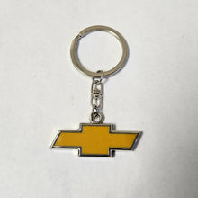 Load image into Gallery viewer, Brand New Chevrolet Logo Car Keychain Keyring Emblem Logo Metal Accessories Gift
