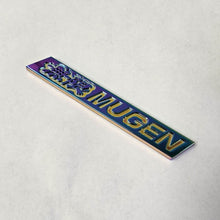 Load image into Gallery viewer, BRAND NEW 1PCS MUGEN Car Trunk Spoiler Lip Emblem Badge Sticker Decal Metal Neo-Chrome