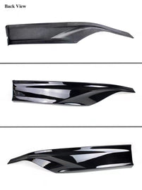 BRAND NEW 2018-2022 ACCORD YOFER V2 LED REAR DIFFUSER+ GLOSS BLACK CORNER APRON SPAT