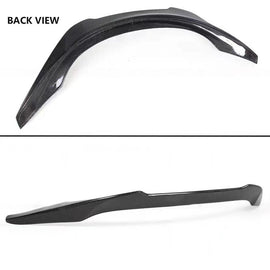 Brand New For 2020-2024 Toyota Supra GR A90 A91 Real Carbon Fiber Trunk Spoiler Wing Lip V Style