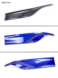 BRAND NEW 2018-2022 ACCORD V2 LED REAR BUMPER DIFFUSER+ STILL NIGHT BLUE CORNER APRON SPAT