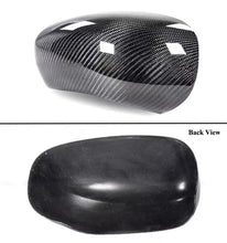 Load image into Gallery viewer, BRAND NEW 2005-2010 DODGE CHARGER REAL CARBON FIBER SIDE MIRROR COVER ADD ON CAPS