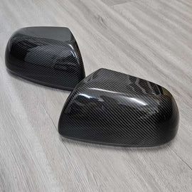BRAND NEW 2011-2020 TOYOTA SIENNA REAL CARBON FIBER SIDE MIRROR COVER CAPS