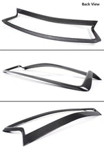 Load image into Gallery viewer, BRAND NEW 2018-2023 INFINITI Q50 REAL CARBON FIBER FRONT GRILL OUTLINE TRIM COVER OVERLAY