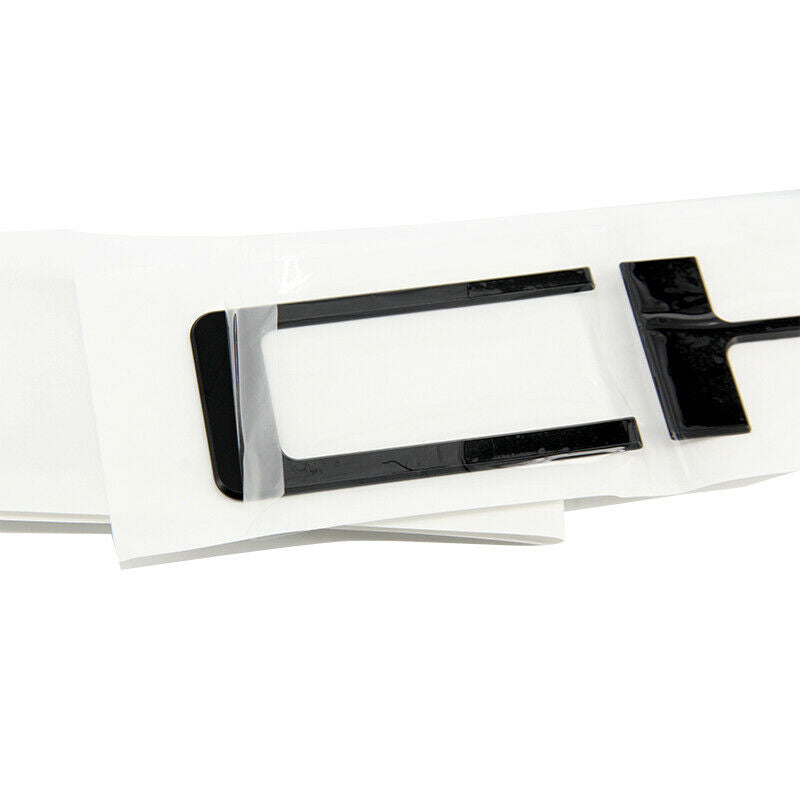 BRAND NEW 2019-2023 CHEVROLET SILVERADO 1500 2500 3500 BLACK TAILGATE LETTERS ABS 3D INSERTS