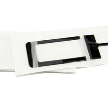 Load image into Gallery viewer, BRAND NEW 2019-2023 CHEVROLET SILVERADO 1500 2500 3500 BLACK TAILGATE LETTERS ABS 3D INSERTS