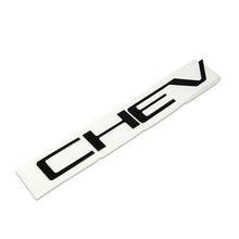 Load image into Gallery viewer, BRAND NEW 2019-2023 CHEVROLET SILVERADO 1500 2500 3500 BLACK TAILGATE LETTERS ABS 3D INSERTS