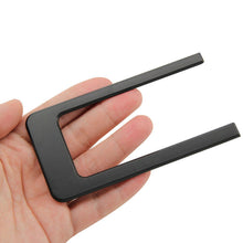 Load image into Gallery viewer, BRAND NEW 2019-2023 CHEVROLET SILVERADO 1500 2500 3500 BLACK TAILGATE LETTERS ABS 3D INSERTS