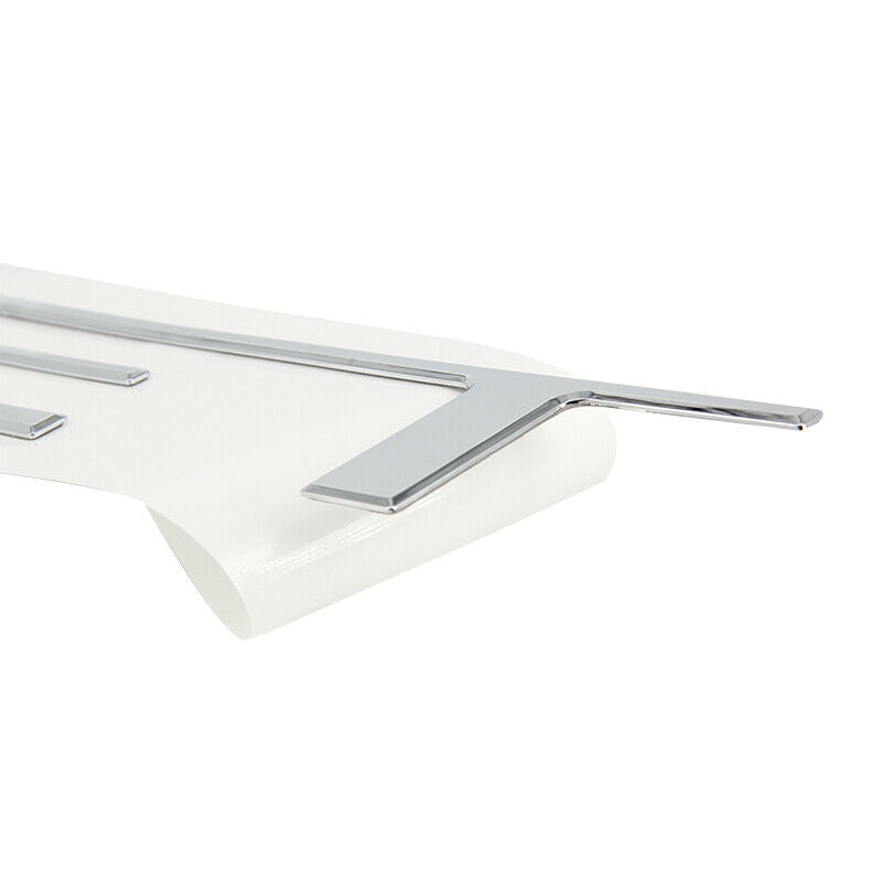 BRAND NEW 2019-2023 CHEVROLET SILVERADO 1500 2500 3500 CHROME TAILGATE LETTERS ABS 3D INSERTS