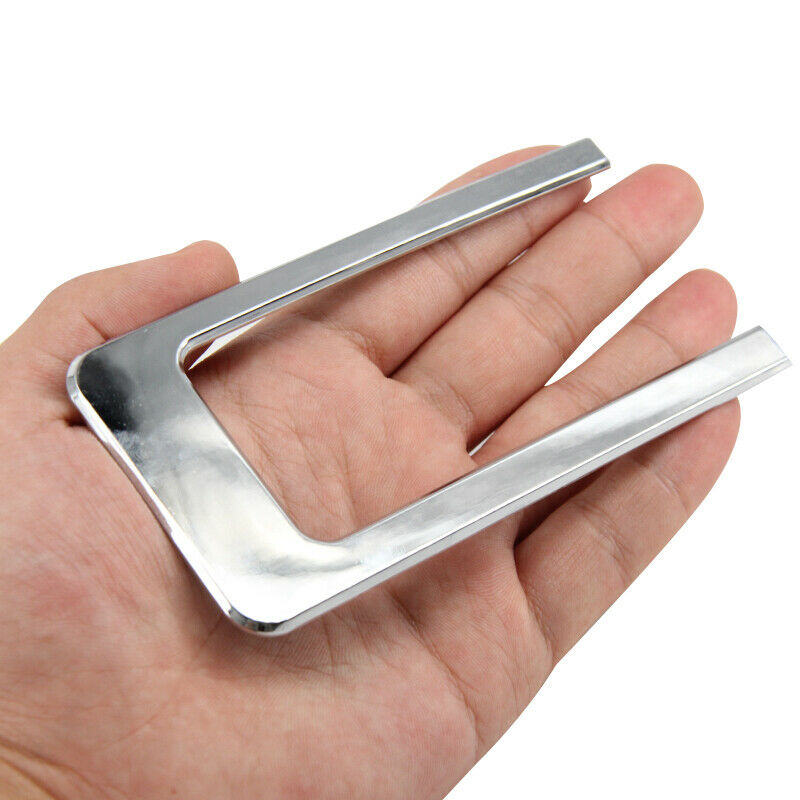 BRAND NEW 2019-2023 CHEVROLET SILVERADO 1500 2500 3500 CHROME TAILGATE LETTERS ABS 3D INSERTS