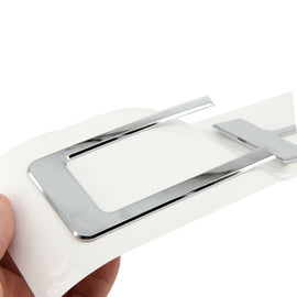 BRAND NEW 2019-2023 CHEVROLET SILVERADO 1500 2500 3500 CHROME TAILGATE LETTERS ABS 3D INSERTS