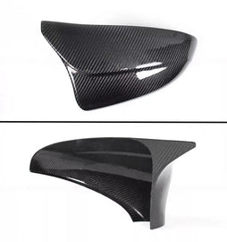 Brand New 2015-2018 Lexus RC/RCF M HORN STYLE REAL CARBON FIBER SIDE MIRROR COVER CAP