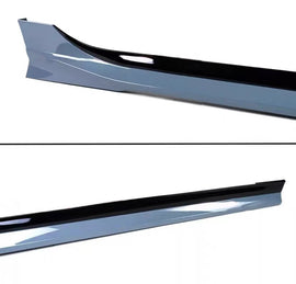 Brand New 2022-2025 Honda Civic Yofer V2 Sonic Gray Black 2 Toned Side Skirt Extension
