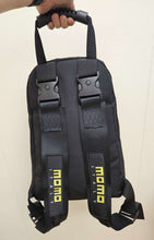 Load image into Gallery viewer, Brand New JDM MOMO Racing Black Harness Detachable Quick Release &amp; Adjustable Shoulder Strap Backpack