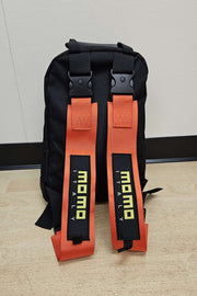 Brand New JDM MOMO Racing Red Harness Detachable Quick Release & Adjustable Shoulder Strap Backpack