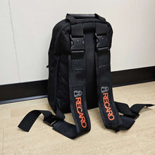 Load image into Gallery viewer, Brand New JDM RECARO Racing Black Harness Detachable Quick Release &amp; Adjustable Shoulder Strap Backpack