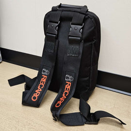 Brand New JDM RECARO Racing Black Harness Detachable Quick Release & Adjustable Shoulder Strap Backpack