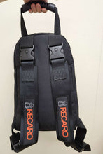 Load image into Gallery viewer, Brand New JDM RECARO Racing Black Harness Detachable Quick Release &amp; Adjustable Shoulder Strap Backpack