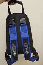 Load image into Gallery viewer, Brand New JDM Racing Blue Harness Detachable Quick Release &amp; Adjustable Shoulder Strap Backpack