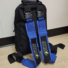 Load image into Gallery viewer, Brand New JDM Racing Blue Harness Detachable Quick Release &amp; Adjustable Shoulder Strap Backpack