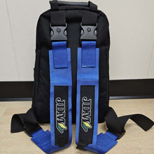Load image into Gallery viewer, Brand New JDM Racing Blue Harness Detachable Quick Release &amp; Adjustable Shoulder Strap Backpack
