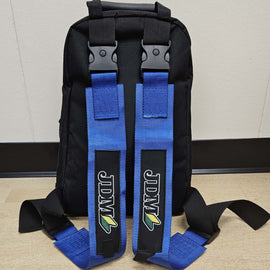 Brand New JDM Racing Blue Harness Detachable Quick Release & Adjustable Shoulder Strap Backpack