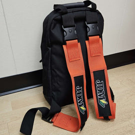 Brand New JDM Racing Red Harness Detachable Quick Release & Adjustable Shoulder Strap Backpack
