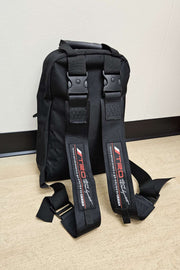 Brand New JDM TRD Racing Black Harness Detachable Quick Release & Adjustable Shoulder Strap Backpack