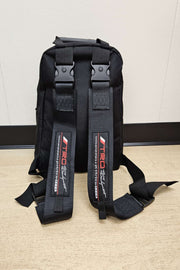 Brand New JDM TRD Racing Black Harness Detachable Quick Release & Adjustable Shoulder Strap Backpack