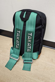 Brand New JDM TAKATA Bride Racing Green Harness Adjustable Shoulder Strap Backpack